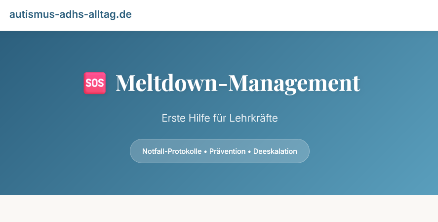 Meltdown-Management
